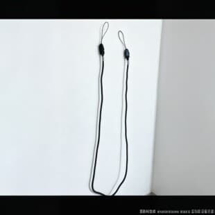 Double-Head Fan Phone Lanyard Neck Strap Braided Rope Phone Chain Keychain USB Drive Hanging Rope Multi-Functional Cord
