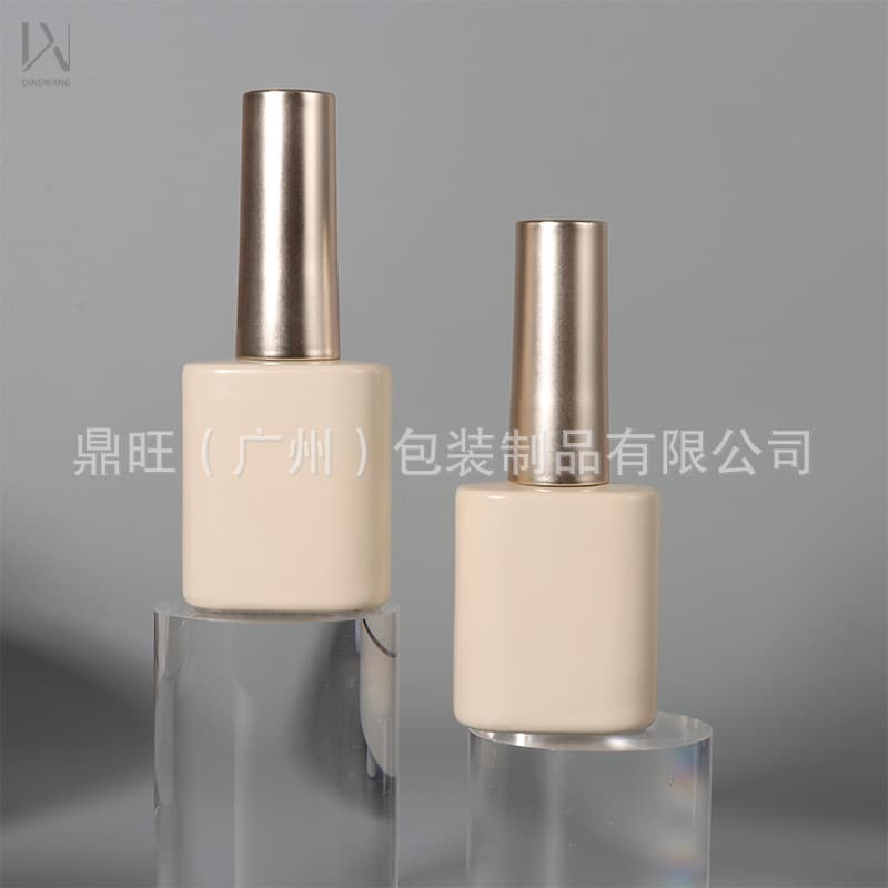Factory Direct 12ml Nail Gel Bottles Nail Polish Empty Bottles with Logo Nail Art Refill Empty Bottles Nail Art Special