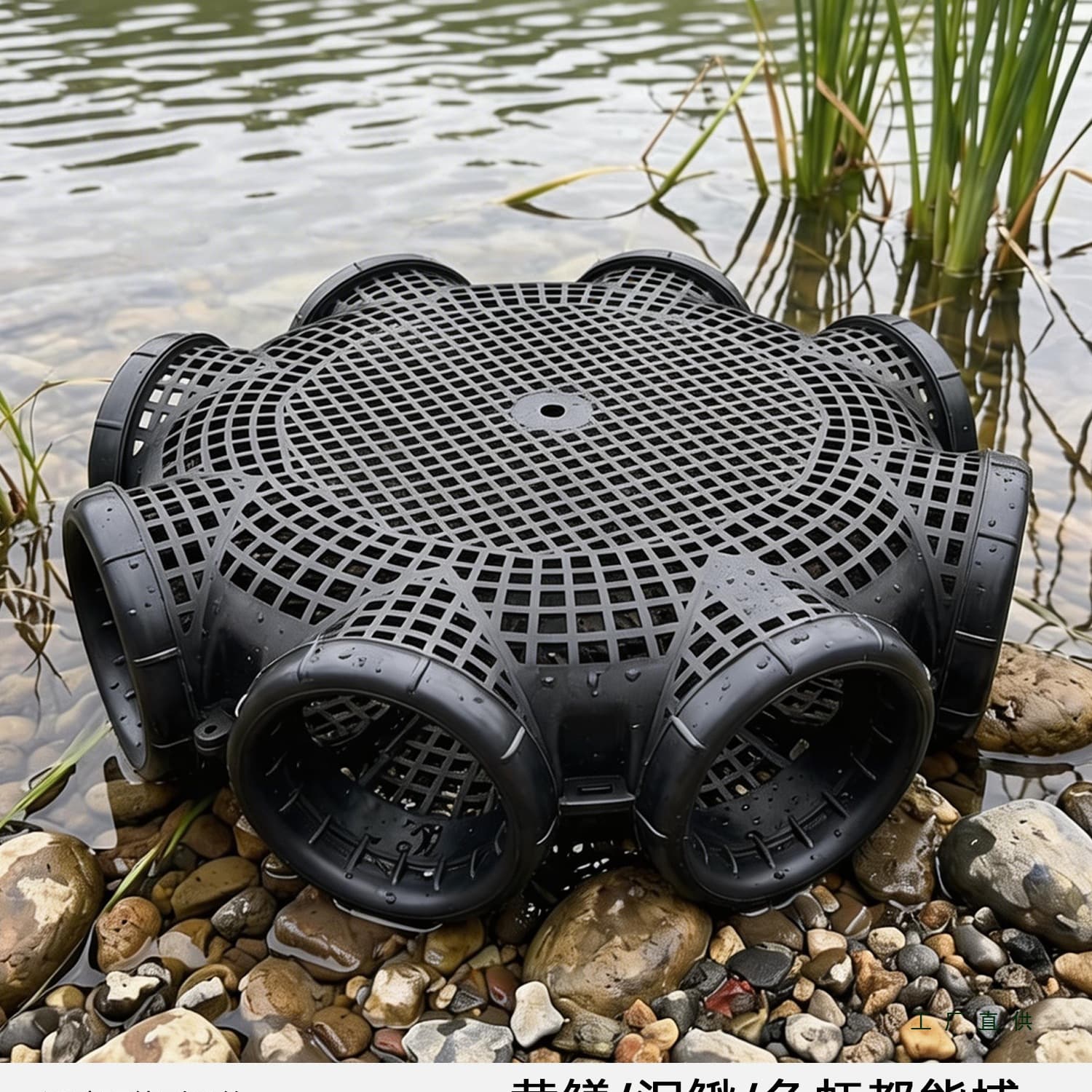 Fish Trap for Eel and Crawfish