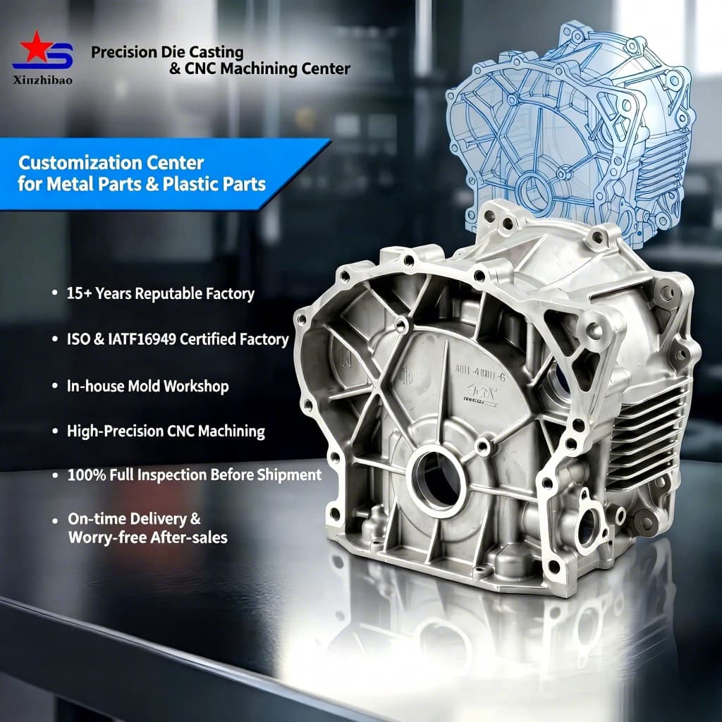 Direct EV Powertrain Al Die Cast