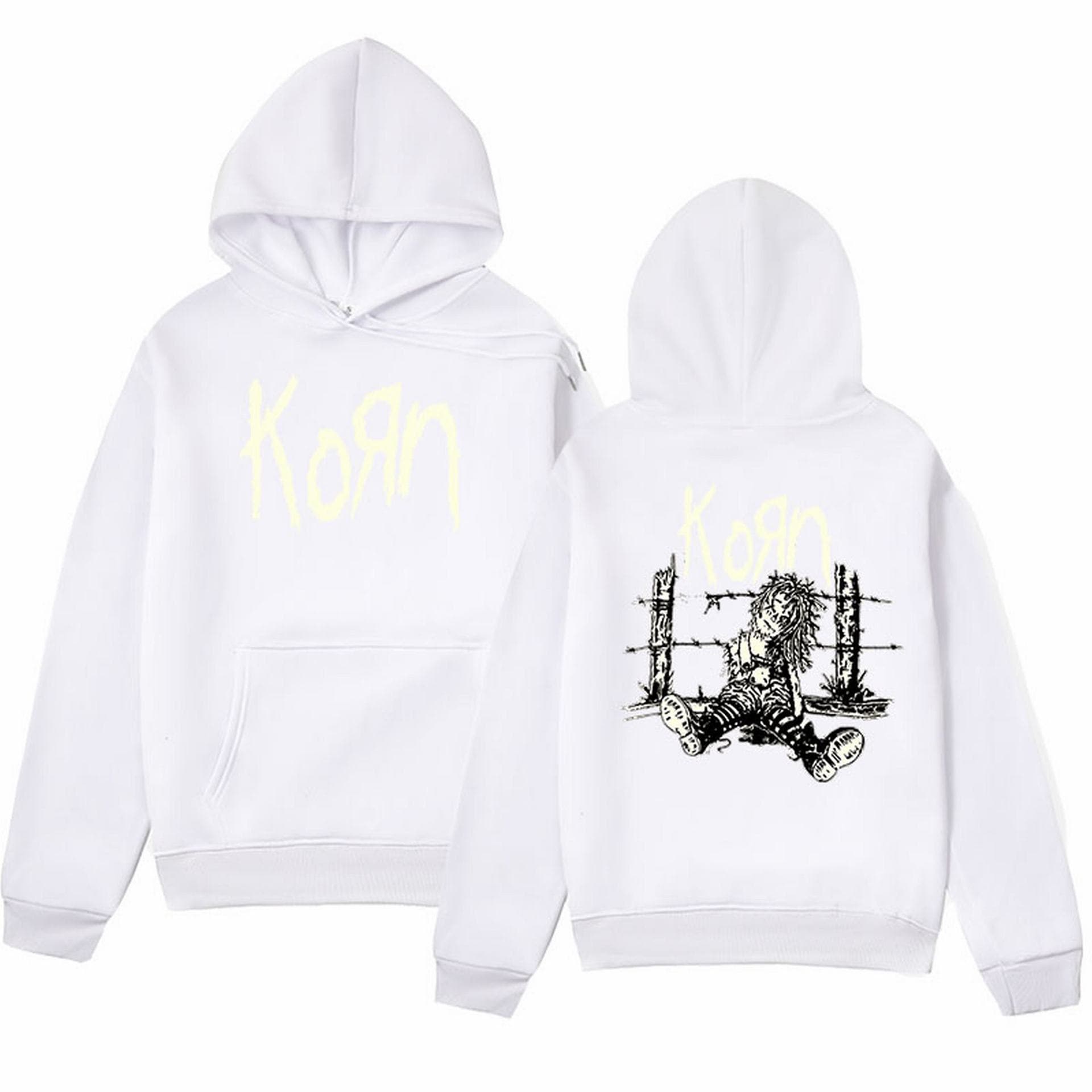 American Trendy Brand Casual Hooded Sweatshirt Spring and Autumn Fashion Loose New Loose Niche Slimming Couple Jacket