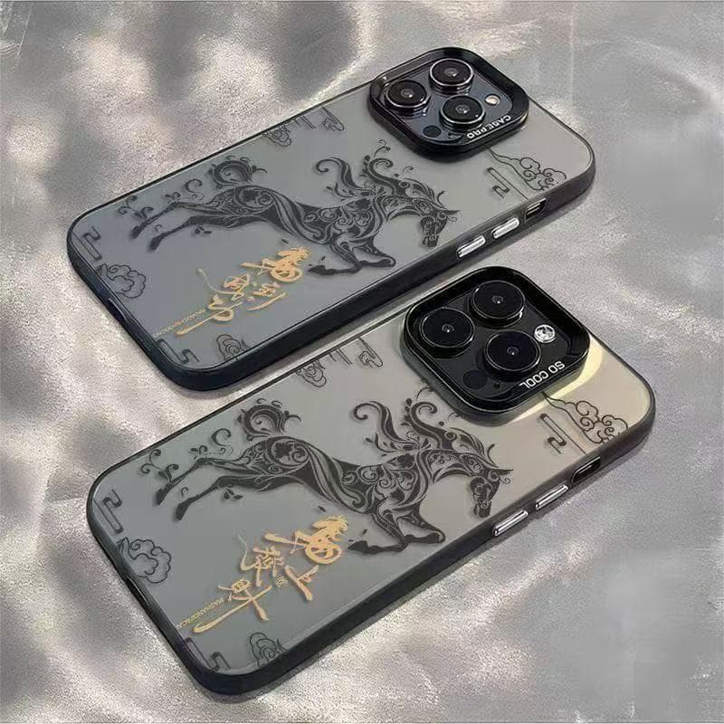 Ma Dao Cheng Gong iPhone 17 Pro Max Phone Case Minimalist 16 Pro Frosted 15 Plus Trendy 14 IMD 13 Thin