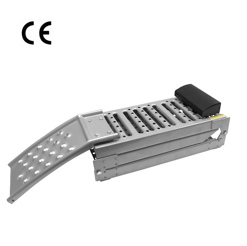 Single Unit Direct Sale Motorcycle ATV Folding Portable Loading Ramp Portable Foldable Steel Ramp