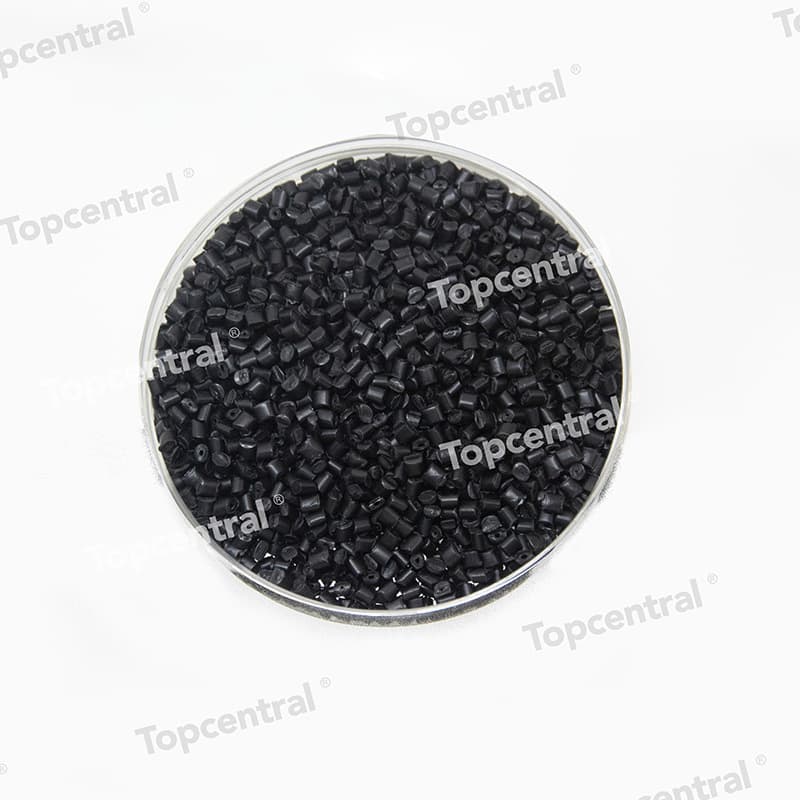 PE recycled material OBP certified 100% content recycled raw materials, plastic recycled material for injection molding and extrusion