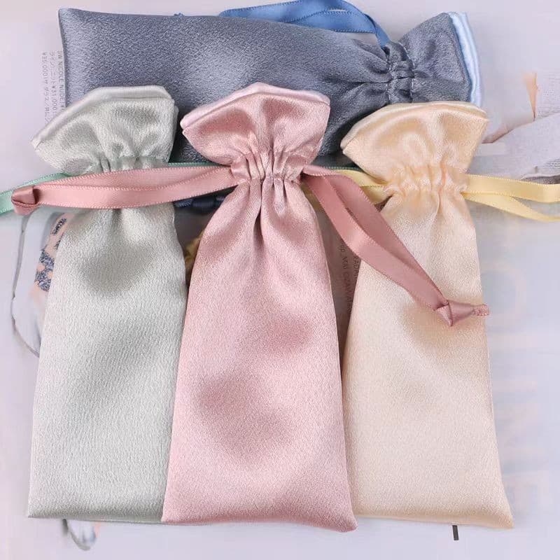 Factory custom travel portable bags for sunglasses, glasses, power banks, and cables, portable storage pouches with logo printing from provided designs