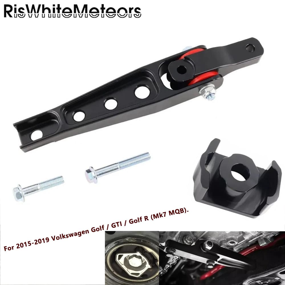 5Q0198037C bracket + aluminum MQB dog bone mounting bushing suitable for Volkswagen Golf MK7/GTI/Golf