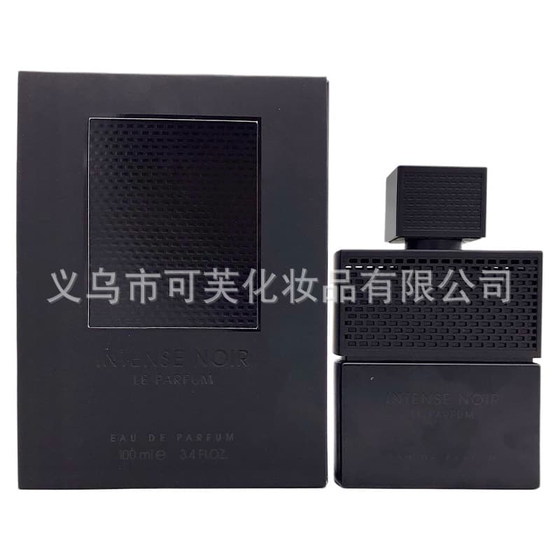 Cross-border Bestseller Intense Noir Arabian Dubai Middle Eastern Perfume Long-lasting Deep Rich Atmosphere