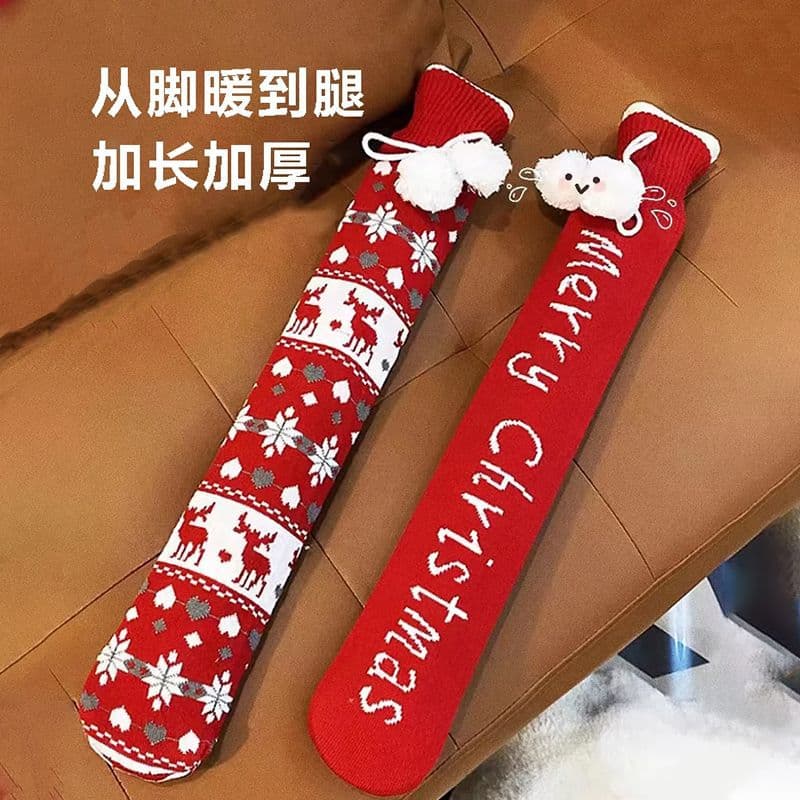 Extra Long Hot Water Bag, Strip-shaped Fillable Warming for Feet and Bed, Super Long Hot Water Bottle for Girls
