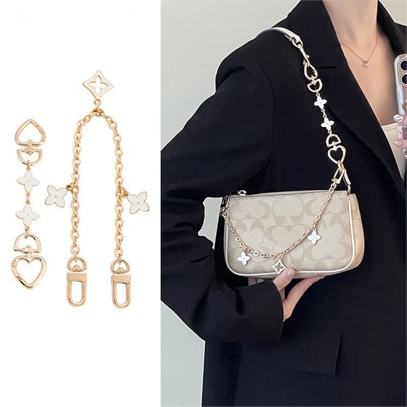 Factory Direct Chain for Coach Handbag Extension Chain, Coch Chain Bag Underarm Decorative Chain Accessory