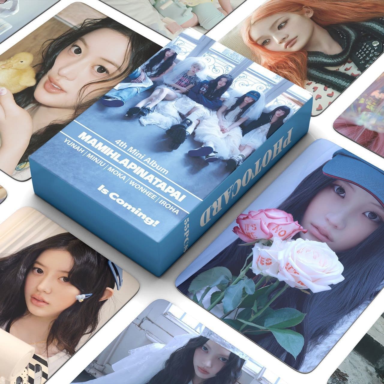 In Stock 55 ILLIT Photocards MAMIHLAPINATAPAI Cards It's Me