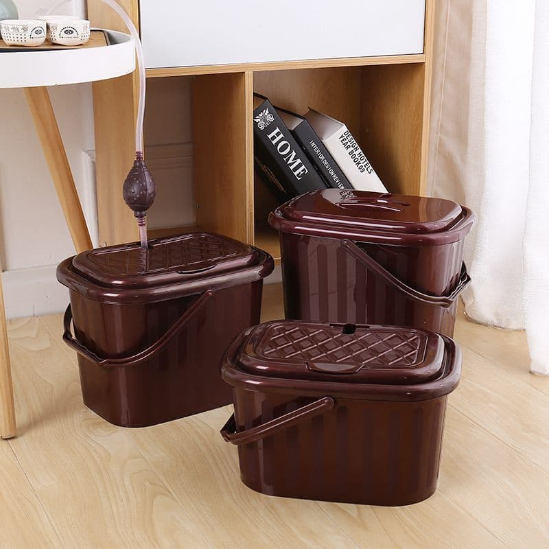 Tea bucket, coffee table, plastic waste water bucket, household tea filter, tea dregs bucket, Kung Fu tea ceremony accessories, tea set, tea keg
