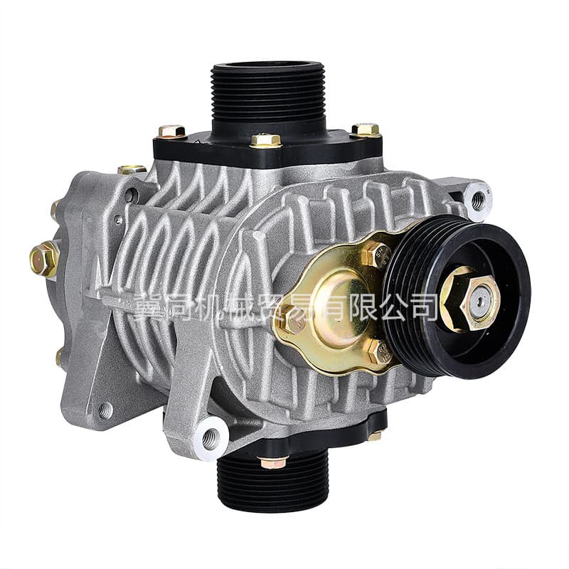 Cross-border AMR300 5PK Factory Mini Roots Supercharger Turbocharger 0.5-1.3L