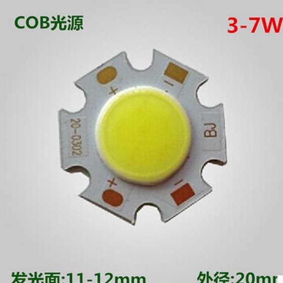 LED lamp bead COB lamp bead luminous surface 11 plum board 3w5w7w10w lamp bead chip 1332 large chip