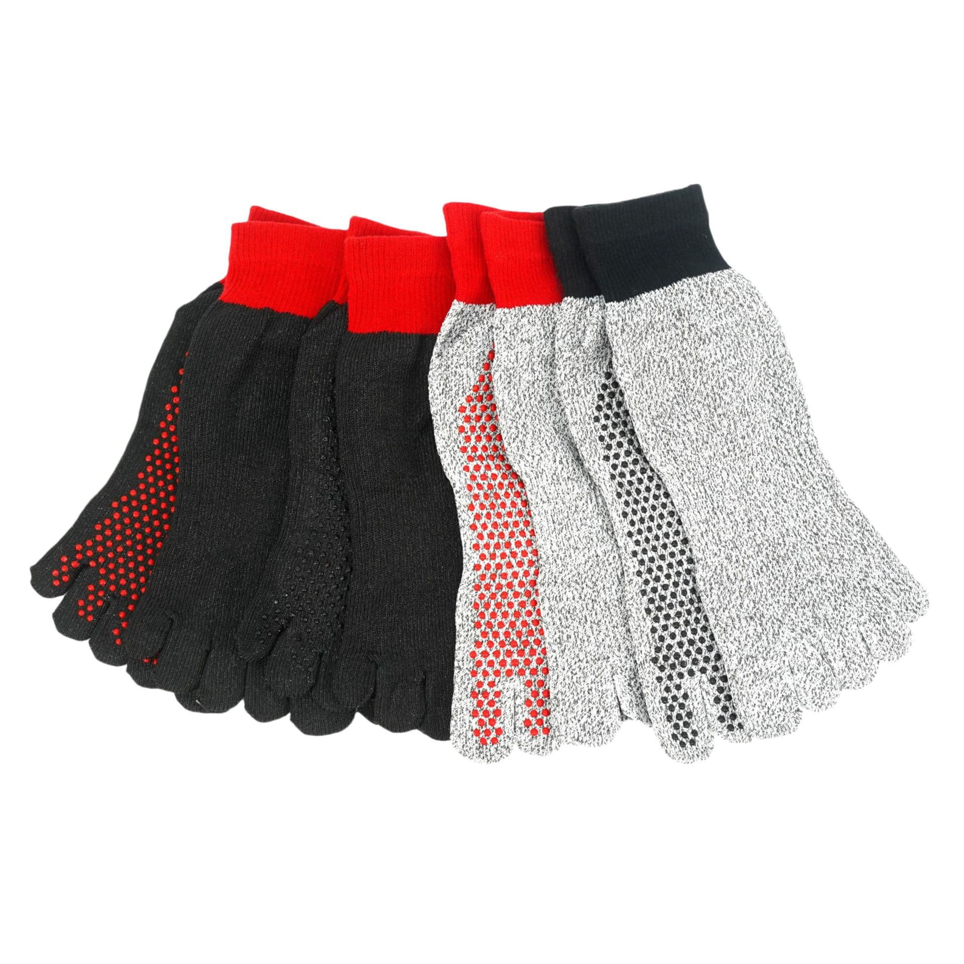In-Stock Level 5 Cut-Resistant Diving Socks, Wear-Resistant, Anti-Slip for Rock Climbing, Beach, and Water Activities, High-Strength Anti-Puncture Five-Toe Socks