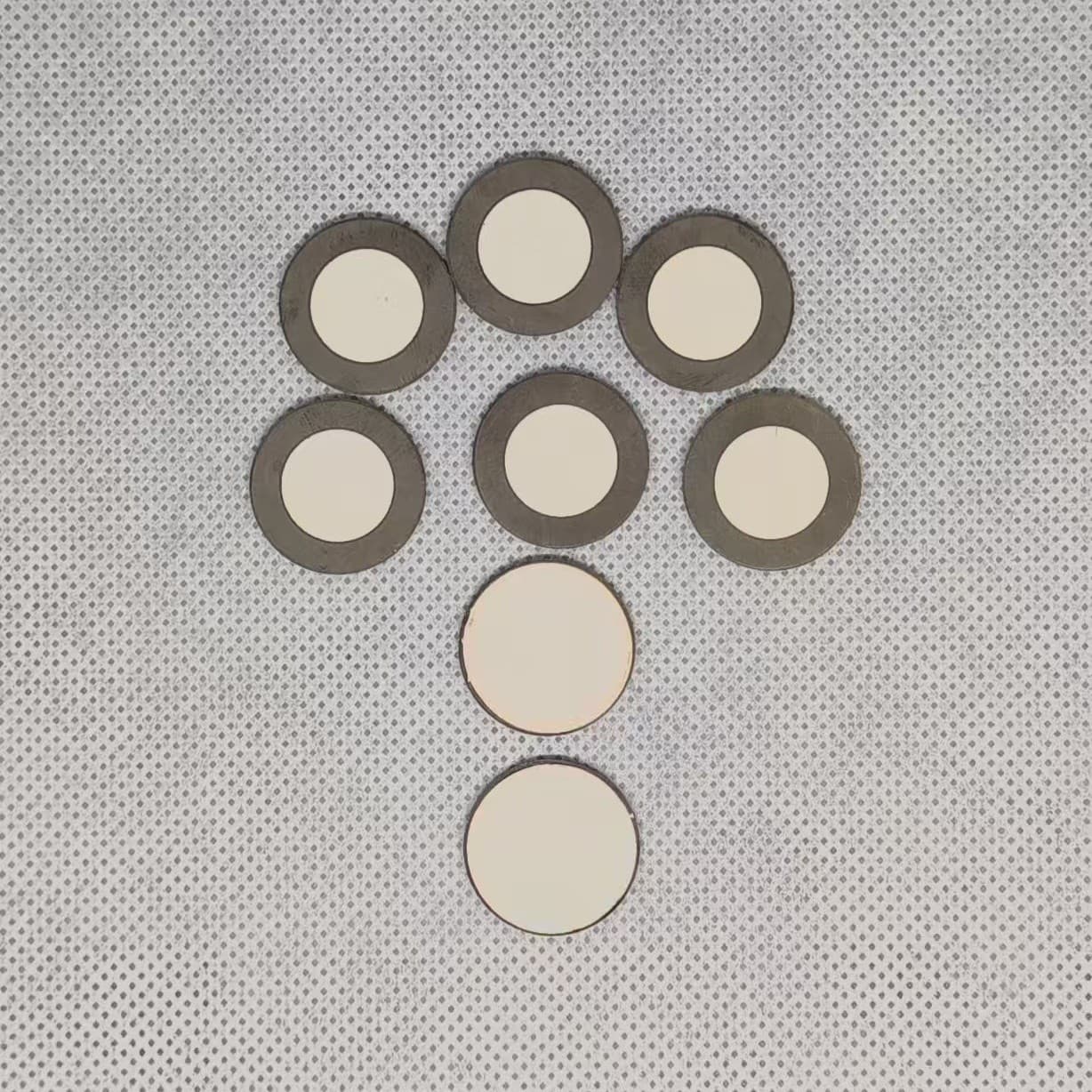 20mm atomizing disc with consistent performance, high mist output, long lifespan, and fine mist particles