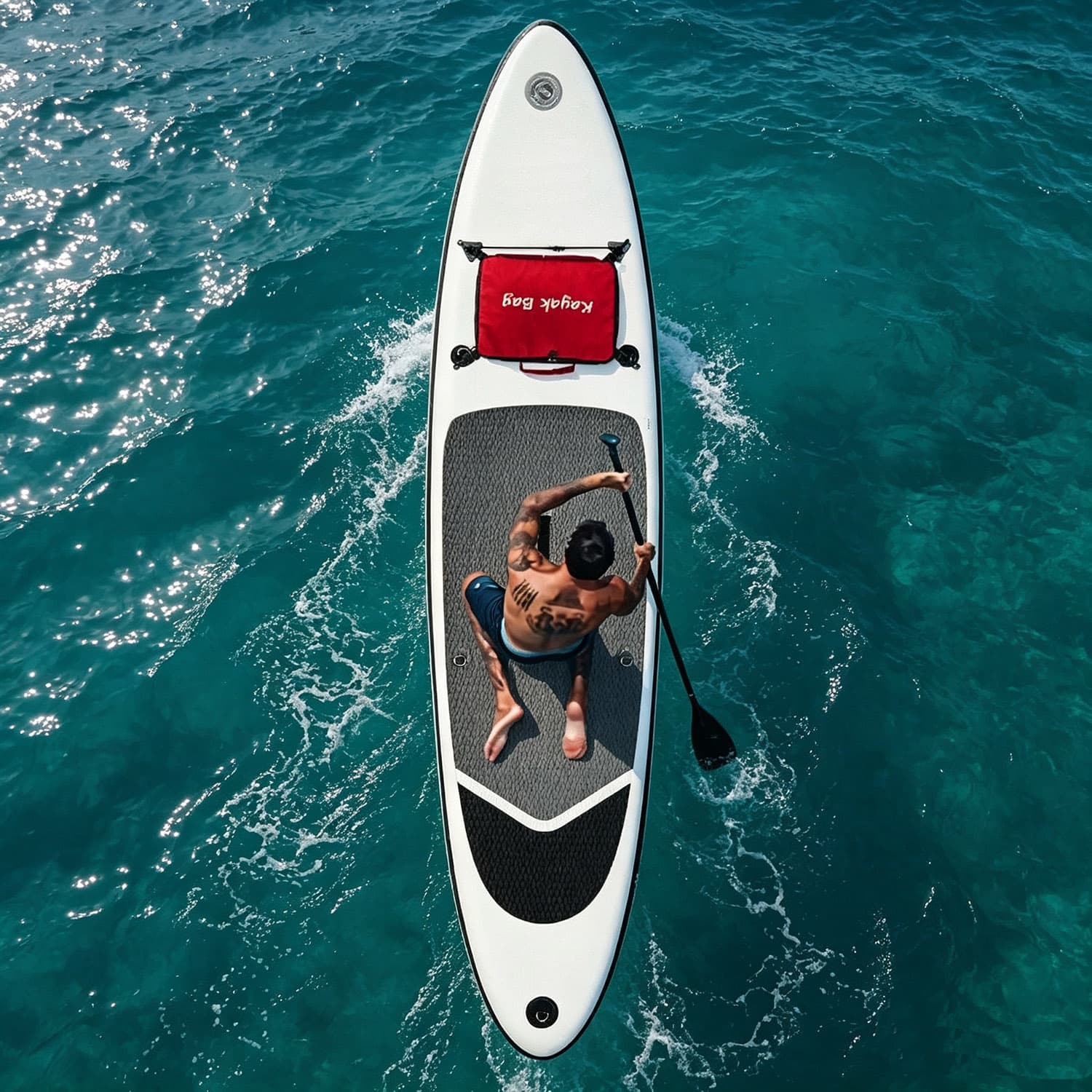 Paddle Board Surfboard Bag Cola Insulated Storage Bag 10L Large Capacity Constant Temperature Oxford Cloth SUP Paddle Board Storage Bag