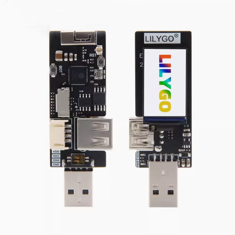 LILYGO T-dongle ESP32-S2 WiFi 1.14 inch USB OTG