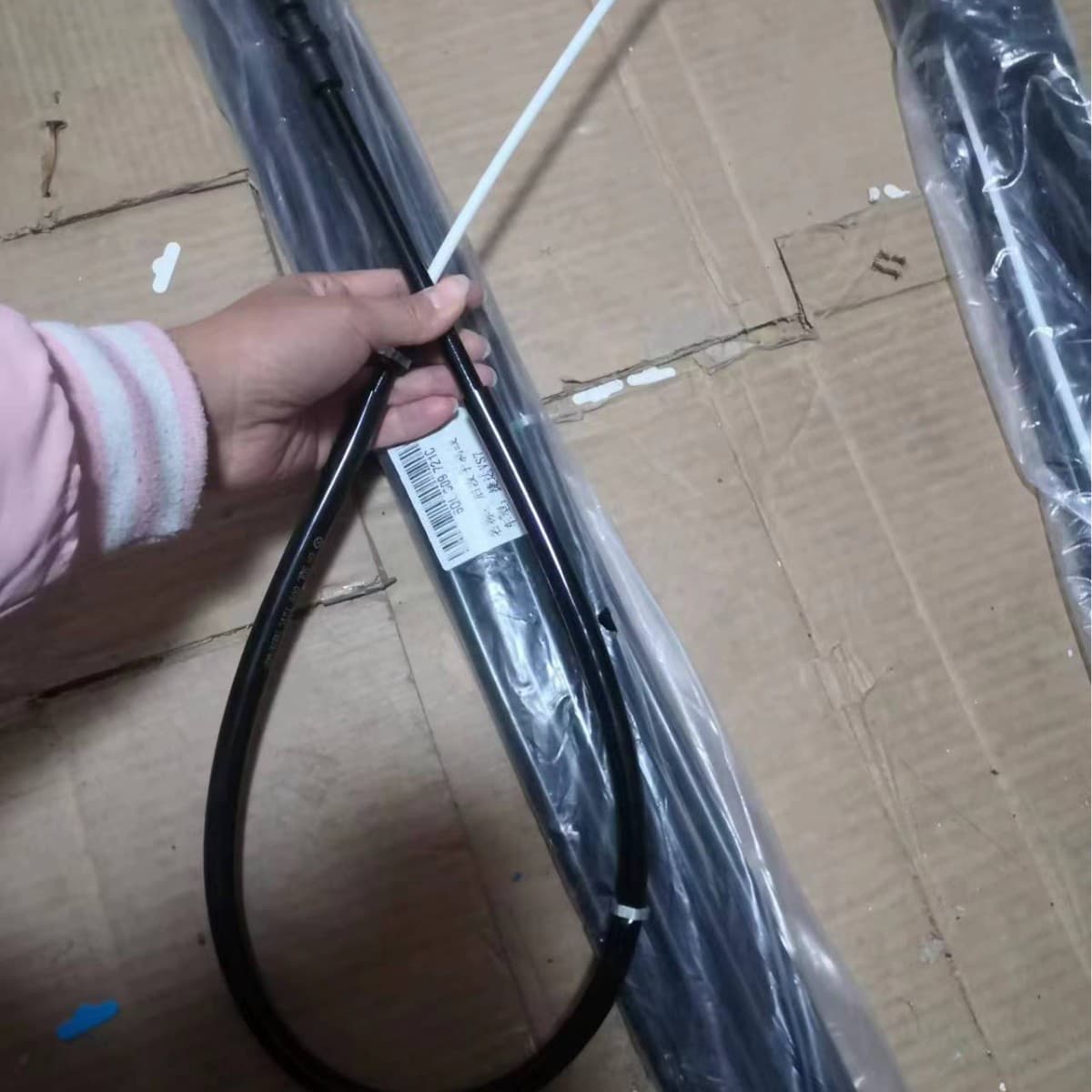 Car handbrake cable 5QL809721C Jetta VS7/5 handbrake cable braking system