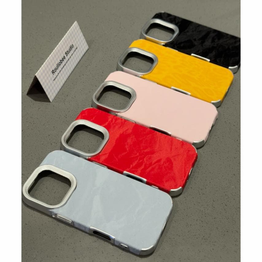 Premium Snow Mountain Texture 3D Effect Case for iPhone 16 Pro Max, Full Coverage Shockproof Apple 15 Protective Cover