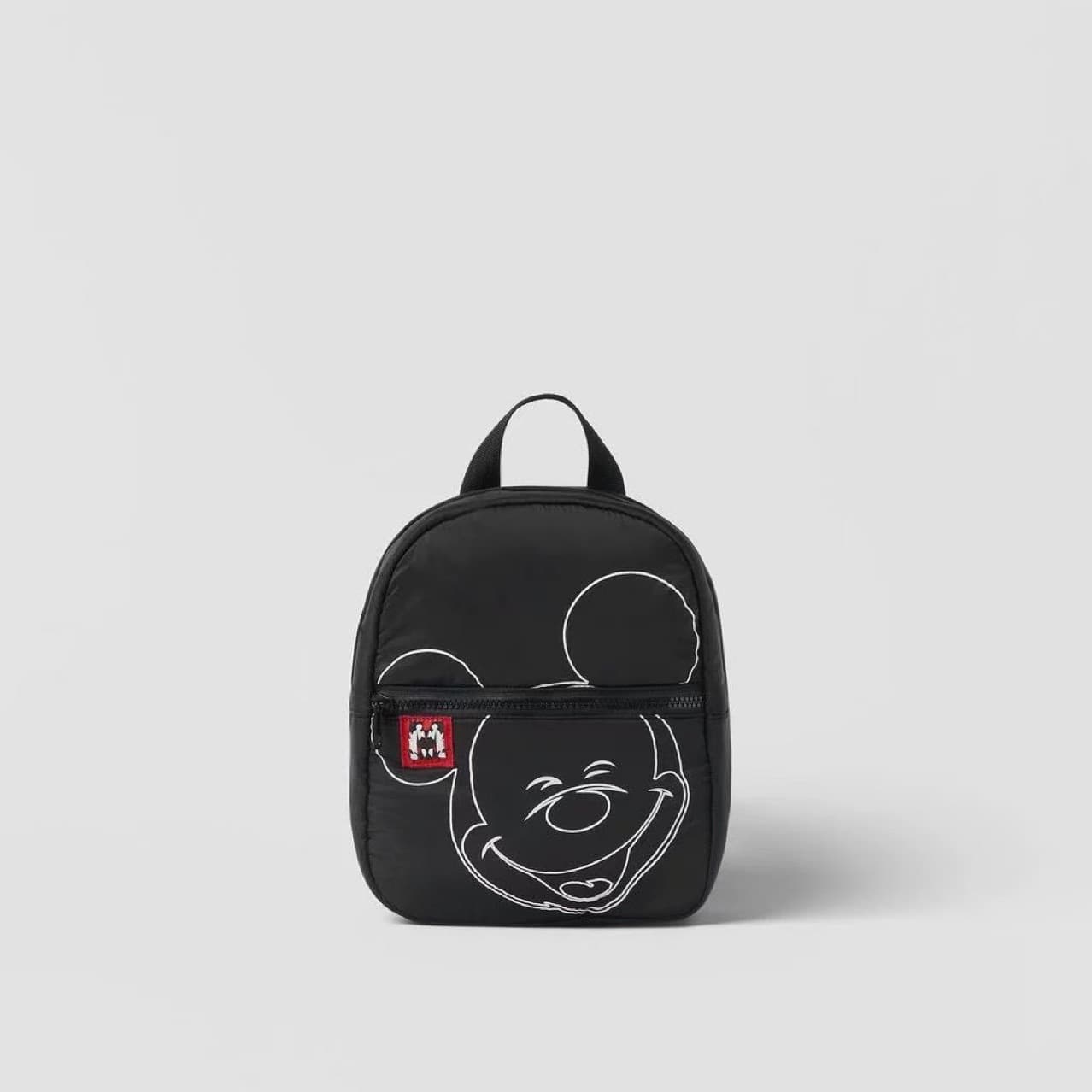 Z's new children's bag, baby cartoon kindergarten school bag, Mickey Mouse co-branded printed backpack