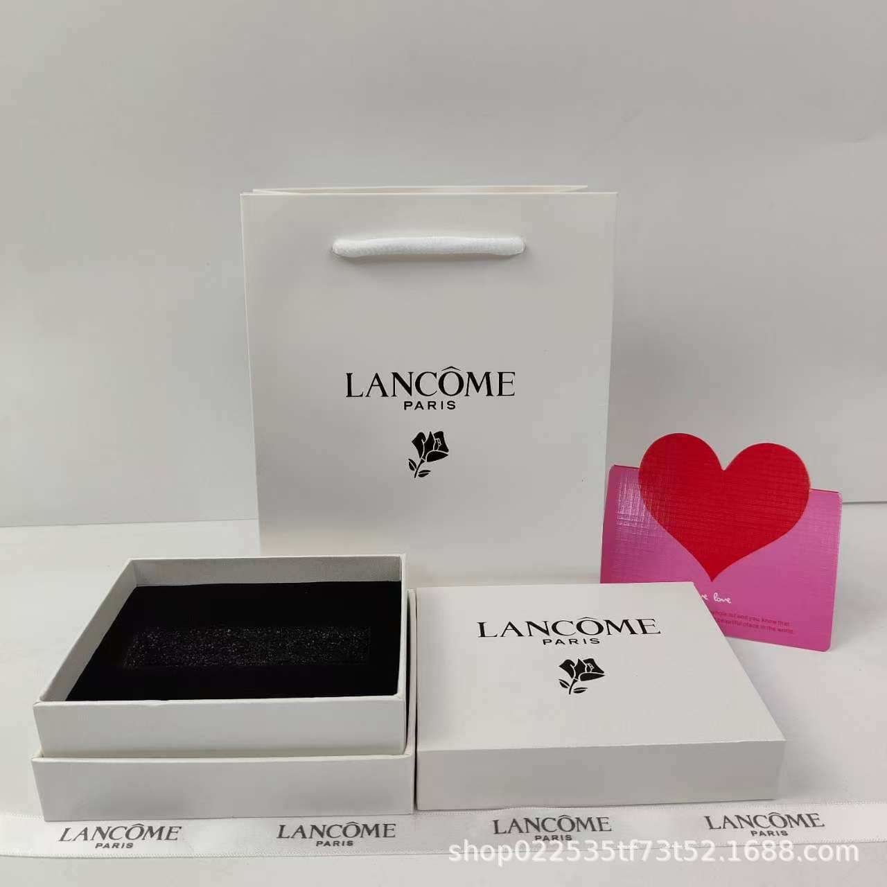 Best-selling Lipstick Gift Set D-brand Valentine's Day Lipstick Gift Bag Packaging Box A-brand Lip Gloss Gift Bag Green Ancient Packaging Box