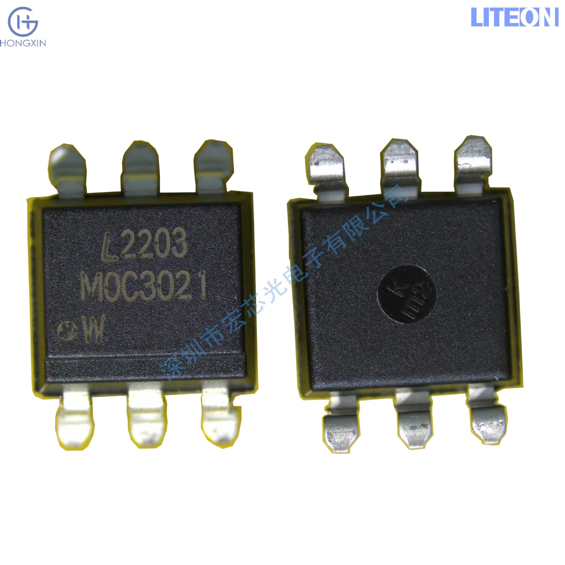 LTL2T3ET4K-132A Lite-On Through-Hole LED, Hongxin Optoelectronics Flagship Agent, Batch 2026