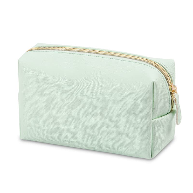 Octagonal Waterproof PU Cosmetic Bag, Ins-Style Large Capacity Travel Toiletry Bag, Factory Stock, Custom Logo Available, Storage Bag