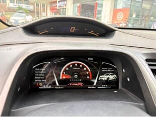 Compatible with 2006-2012 Honda Civic Full LCD Instrument Cluster New UI Interface Multiple Dynamic Mode Settings