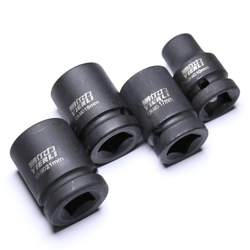 1/2 inch air wrench socket, electric wrench, large flyer socket head, pneumatic/wind-powered small air wrench socket, 10/14/36mm