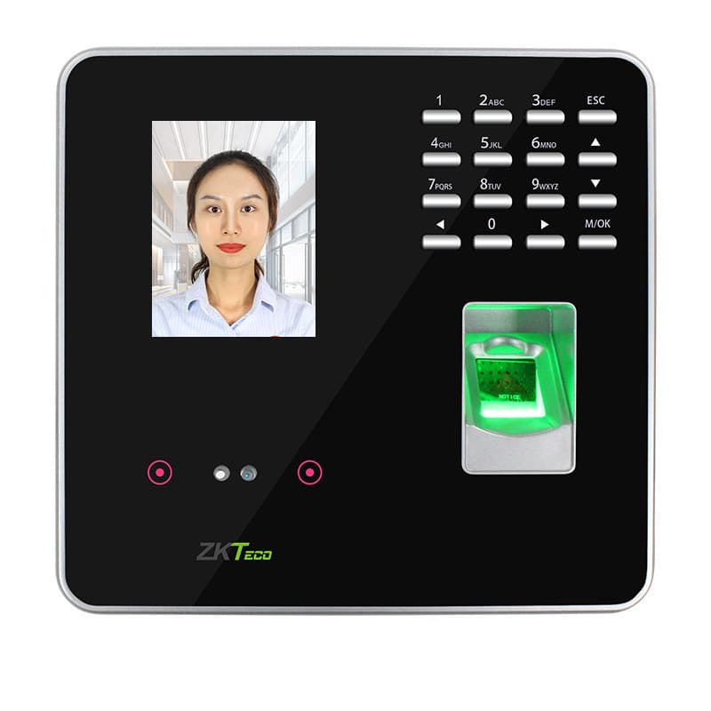 ZKTeco Face Attendance Machine Access Control Face Fingerprint Time Clock Fingerprint Attendance Machine ZK3969 Cross-border Hot Sale
