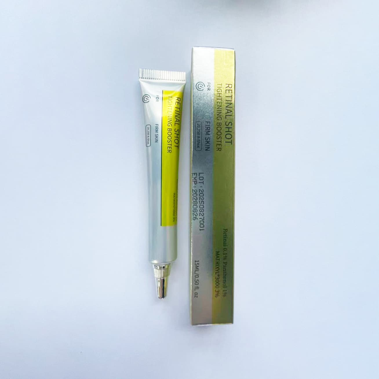 Cross-border Supply RETINOL SHOT TIGHTENING SERUM Moisturizing Retinol Firming and Lifting Eye Cream