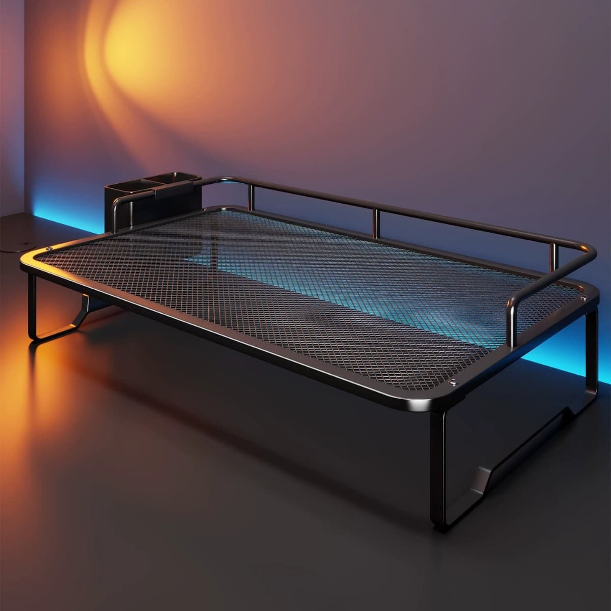 Computer elevated radiator notebook base bracket savior gaming cooling removable hollow cooling model