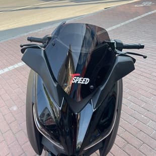 Front Wind Deflector for Yamaha XMAX300 250 Motorcycle 2017-2021 Model Windshield