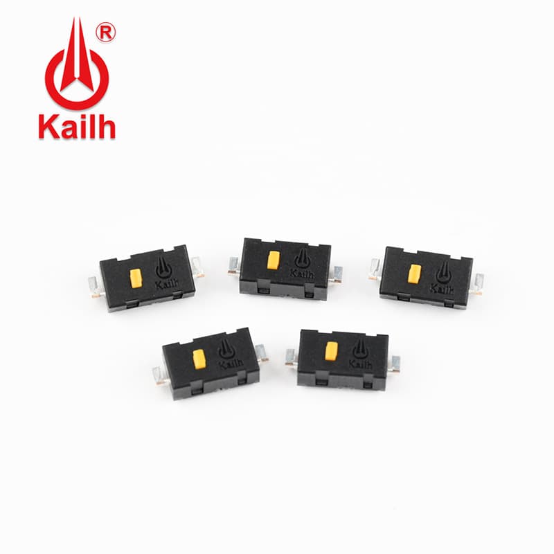 Kailh MINI microswitches, surface mount microswitches, dustproof microswitches suitable for various game controllers.