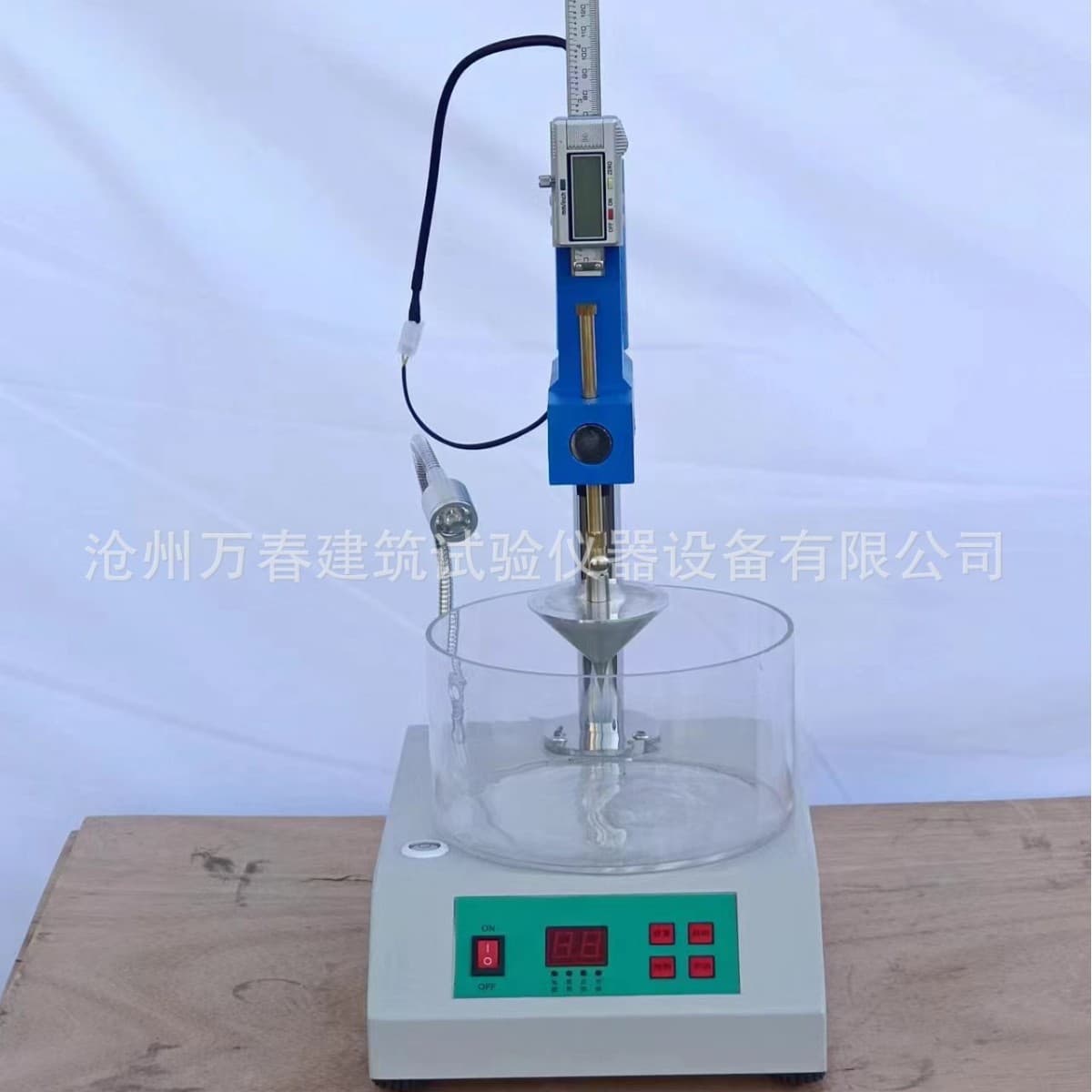 Manufacturer supplies lubricating grease cone penetration tester and asphalt/petroleum cone penetration tester - Wanchun Instruments