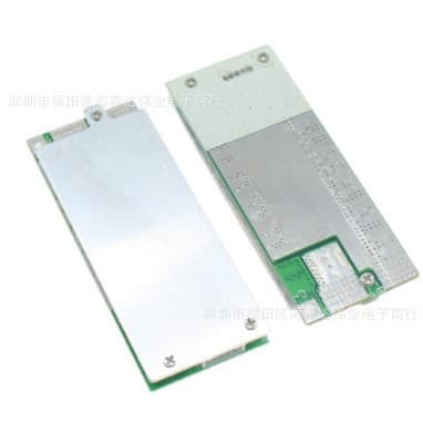 Four strings of four strings 12V100A protection board lithium iron phosphate 3.2V with equalization inverter UPS energy storage BMS