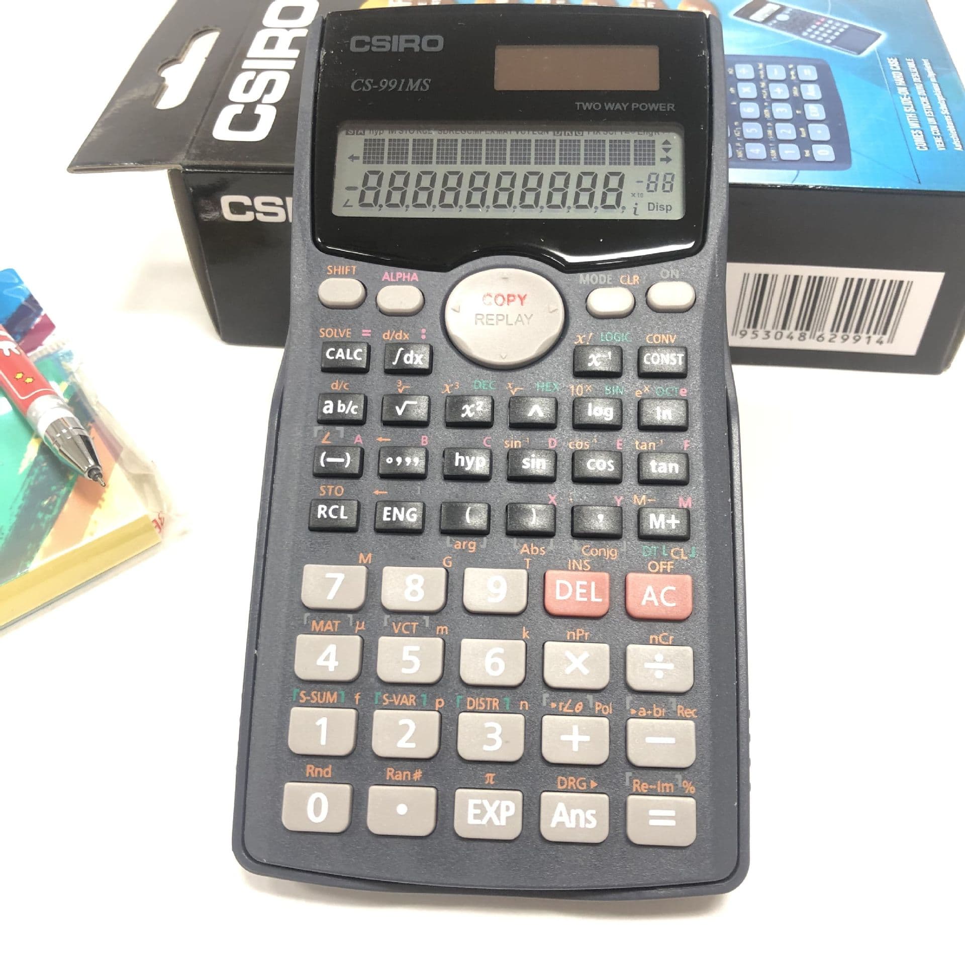 991MS Solar Scientific Calculator for Students and Engineering, Hot-Selling in Foreign Trade