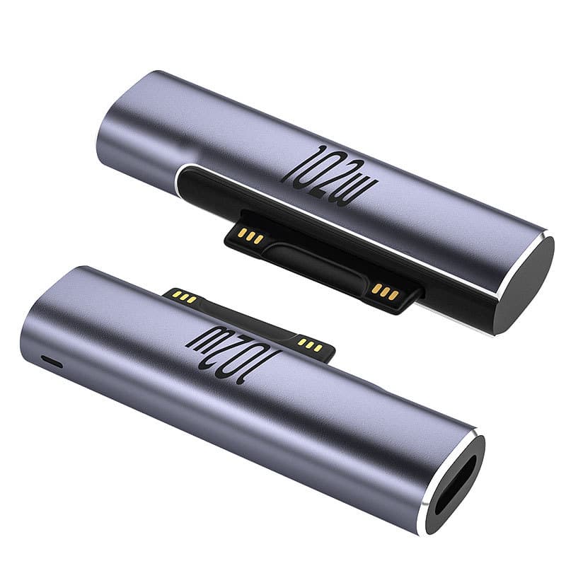 Suitable for Surface Pro5 Charging Adapter Type-C to Microsoft 7 Notebook Book3 Computer 102W
