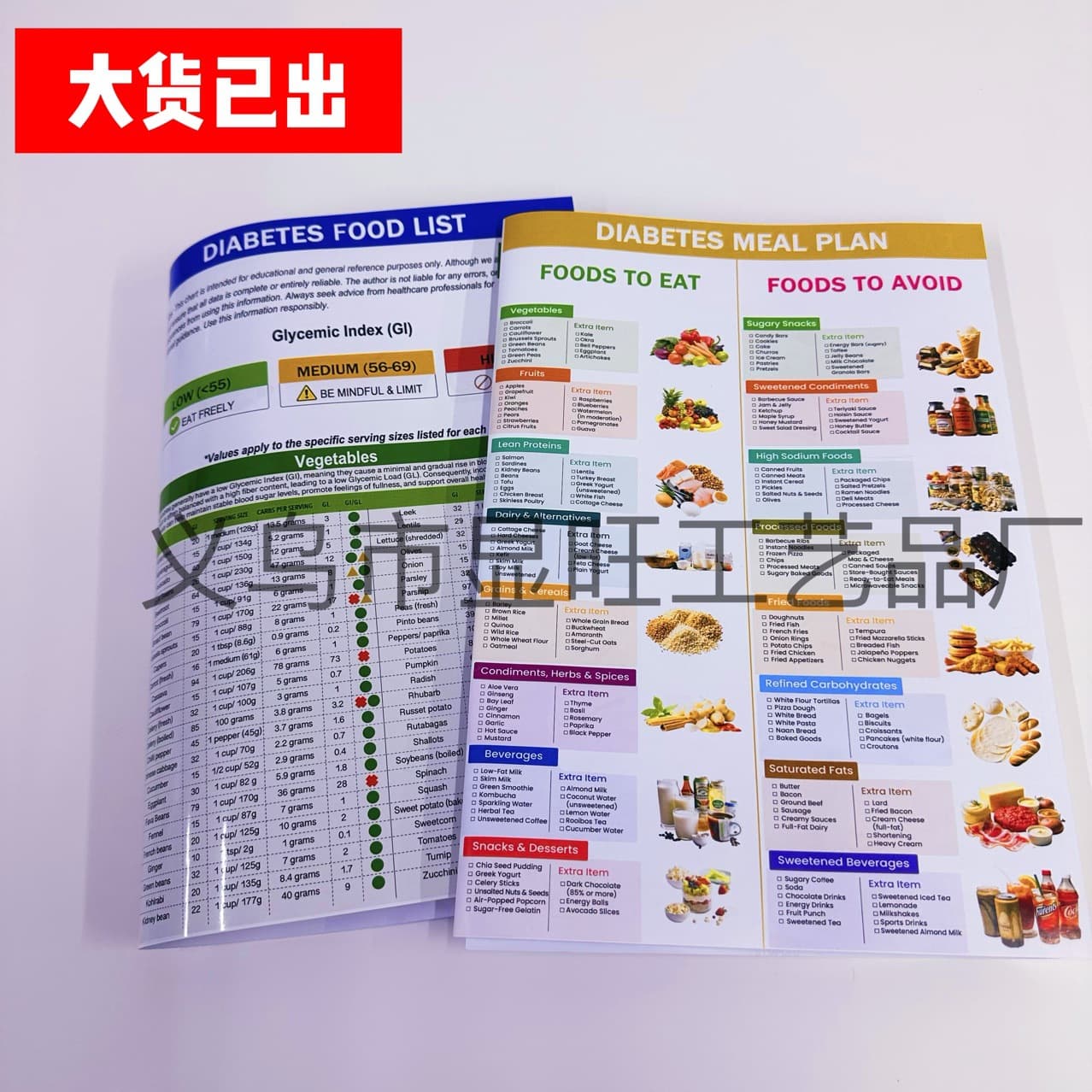 Food list, diet plan, foods to avoid, calories, glycemic index, nutrition list for diabetic patients