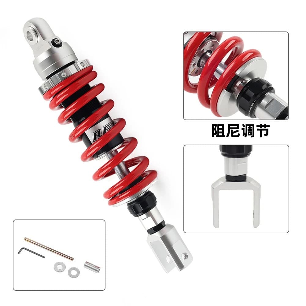 10-320 Damping Adjustable Shock Absorber Modification for Ninja 250 Ninja 300 Height Raise Lower Seat