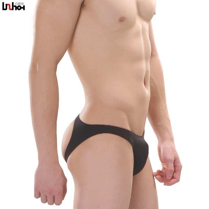 Convex Harshe Sexy Emotion Butt-Lifting Double-Ding Men's Cotton Underwear Wholesale Men's Underwear 12001