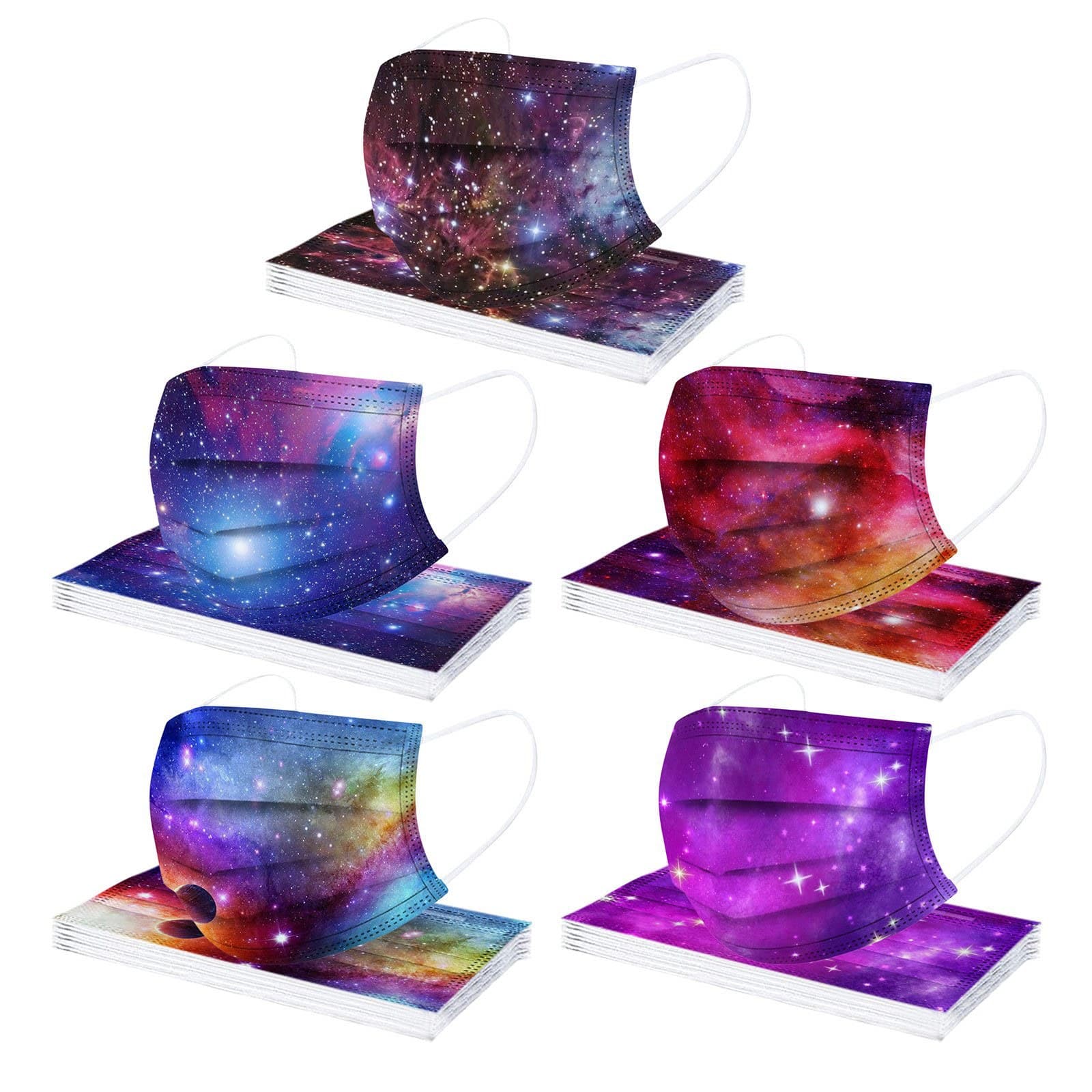 Star mask disposable adult three-layer independent packaging protection factory direct shipment supports cross-border Facemask