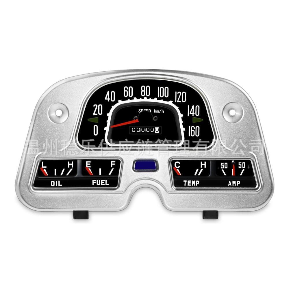 Toyota Speedometer Instrument Cluster 8310060180 FJ40 FJ45 BJ40 Land Cruiser Gauge Assembly