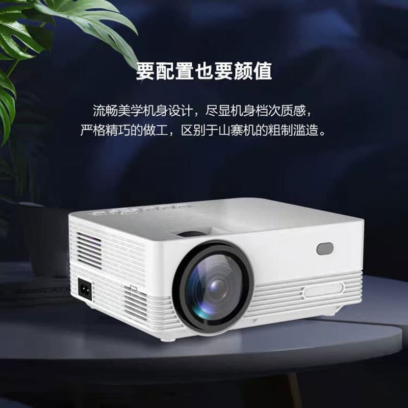 Xinyou Smart Android WIFI same-screen Bluetooth 720P mini projector home LED projector portable