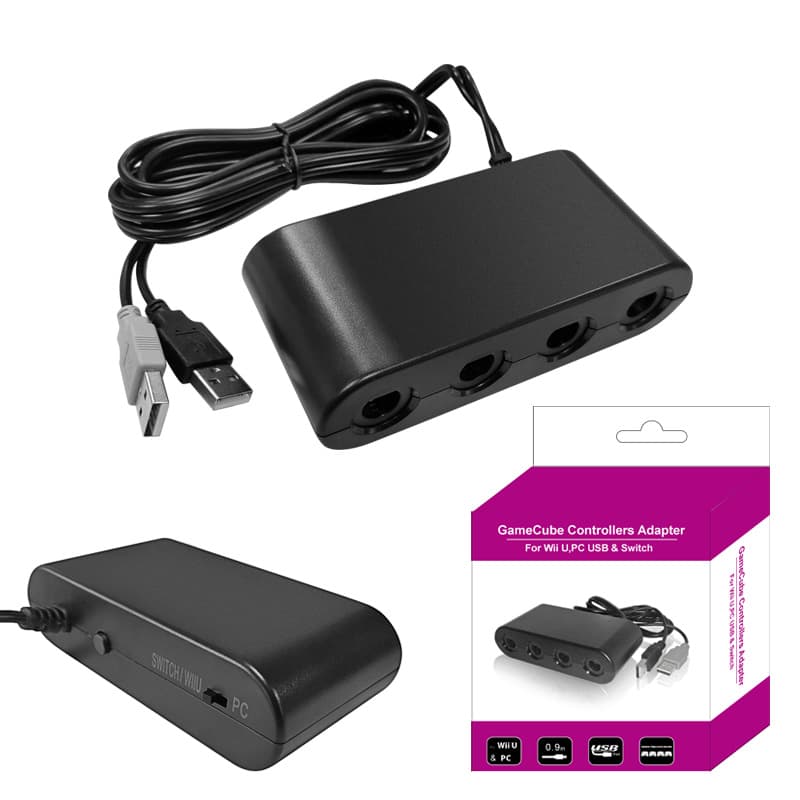 Factory direct GC handle to WIIU host converter GC to Wiiu/Switch converter