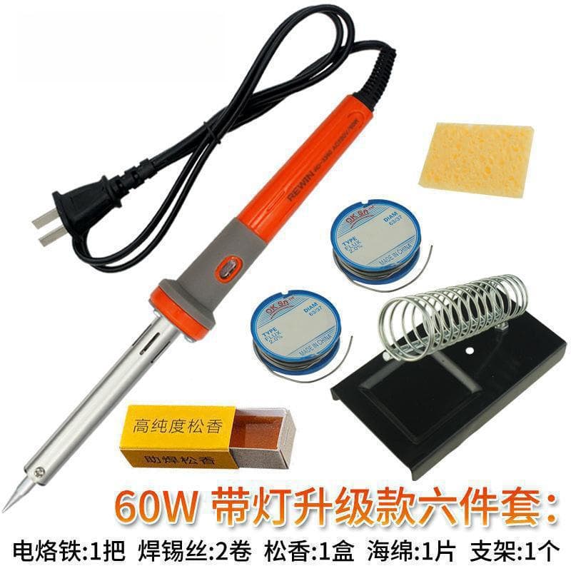 Leiwei Soldering Iron Kit Home Repair Welding Pen Solder Station Adjustable Temperature