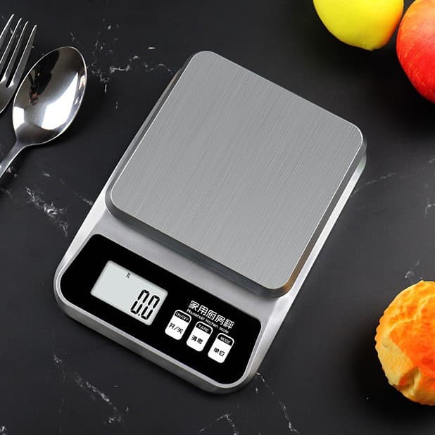 On behalf of the kitchen scale electronic scale household 0.1 gram scale food baking gram scale weighing several degrees accurate weighing
