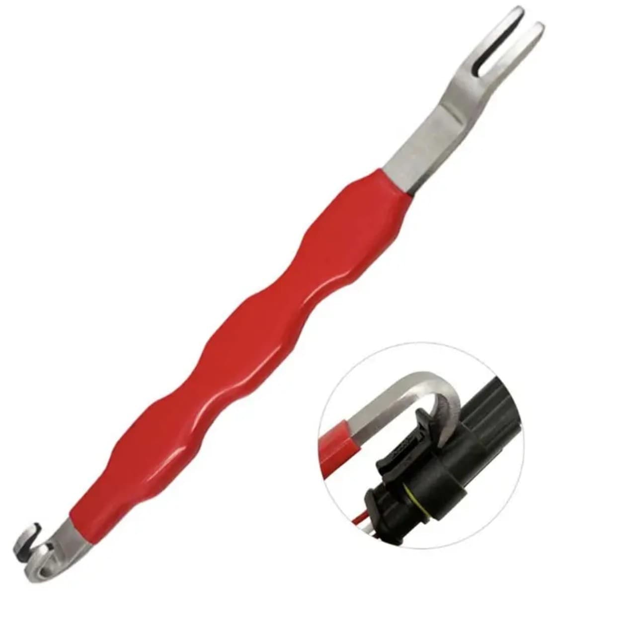 Cross-border Car Wiring Harness Clip, Line Connector Pry Bar, Wire Cutter Combination Tool, Pry Bar Hardware Tool