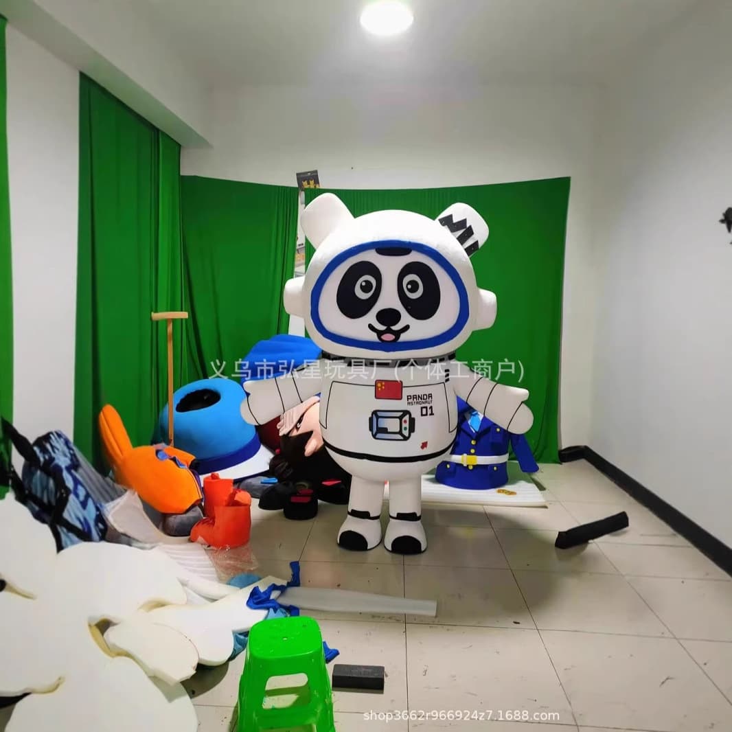 Customized doll clothing, people wearing doll clothes, customized mascot performance clothes, custom-made pictures, customized corporate mascots