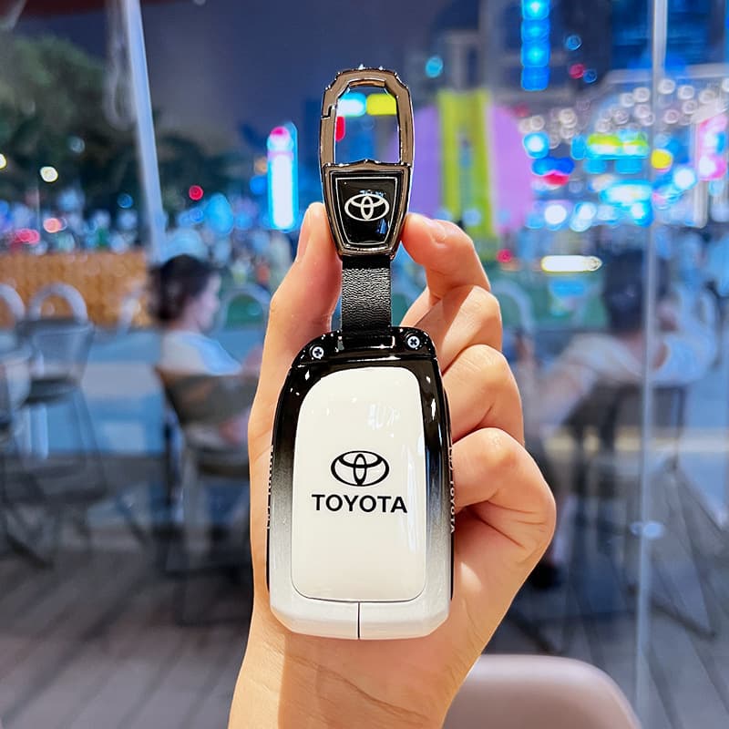Suitable for Toyota Zhixuan x key cover, Vios fs Zhixiang YARiSL Yaris Zhixuan car key shell buckle bag